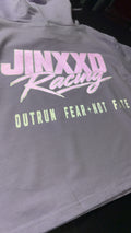 JINXXD Reflective Hoodie — “JINXXD Racing ” Edition