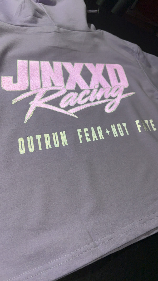 JINXXD Reflective Hoodie — “JINXXD Racing ” Edition