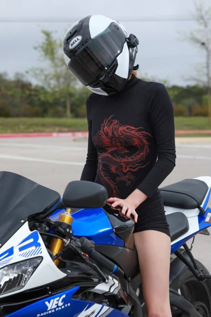 Sponsored Rider: Sacred