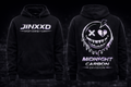 JINXXD Motorsport Circle Divison Reflective Hoodie