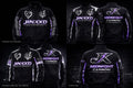 JINXXD Motorsport Windbreaker Non-Reflective Jacket