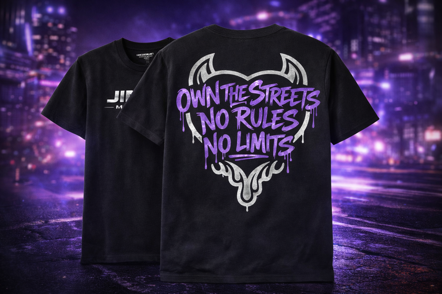Own the streets