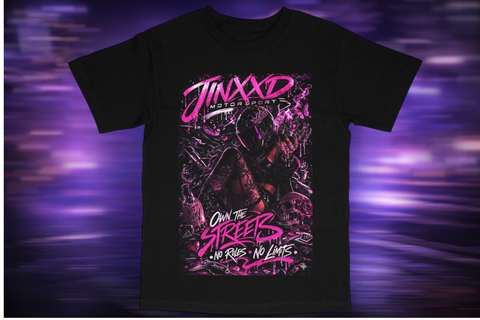 JINXXD tee