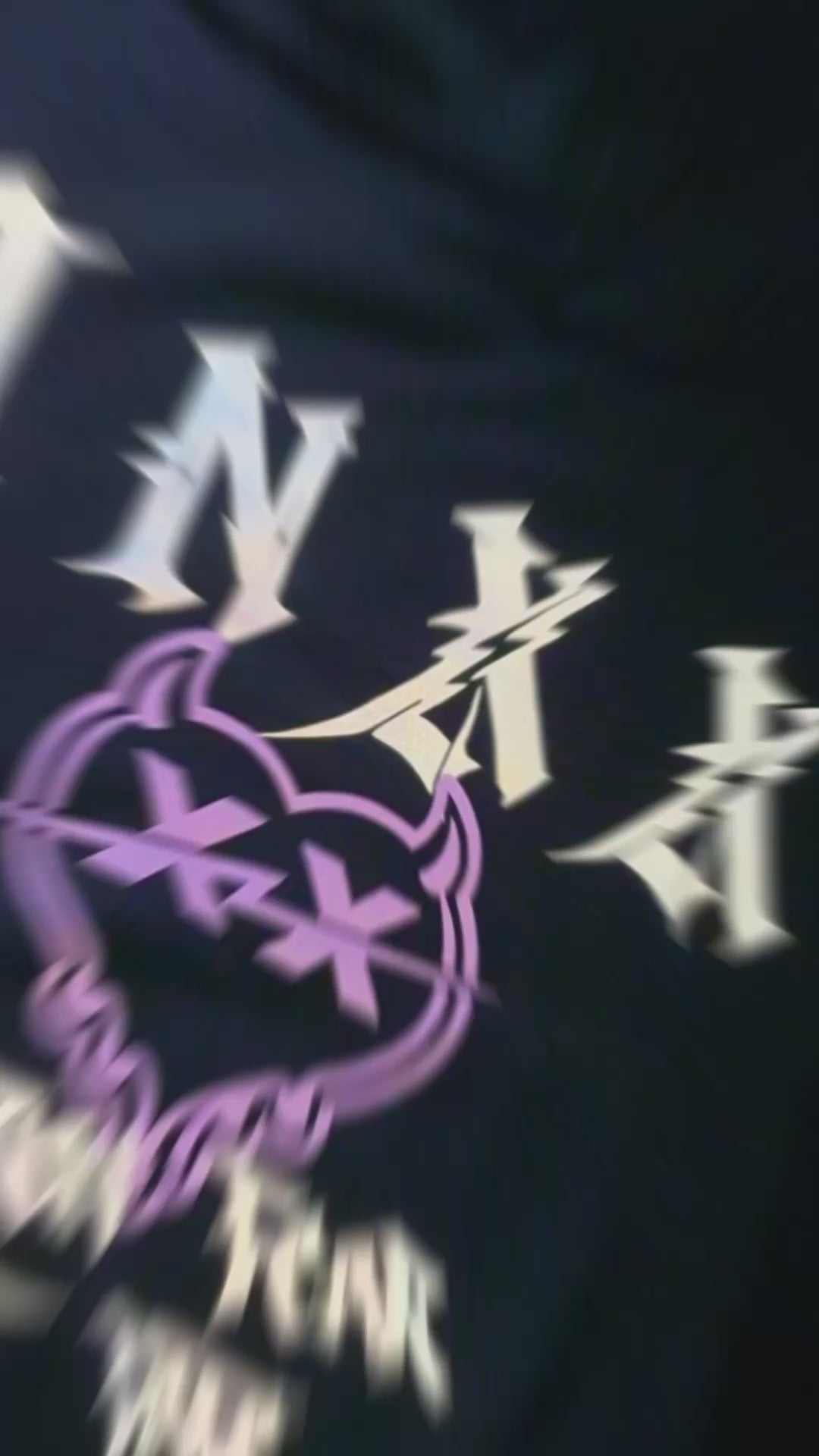 JINXXD Reflective Hoodie — “Outrun Fear Not Fate” Edition